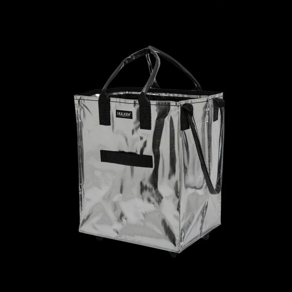 Hulken Handbags - Hulken® Original Rolling Tote Bag new100%-Silver